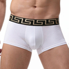 Sexy Solid Color Modal U Convex Breathable Boxer Underwear for Men