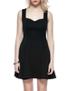Sexy Solid Color Sleeveless V-neck Mini Dress For Women