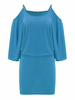 Sexy Solid Off Shoulder Bodycon Party Mini Dress For Women