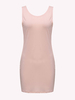 Sexy Solid Sleeveless Backless Pencil Mini Dress For Women