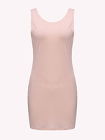 Sexy Solid Sleeveless Backless Pencil Mini Dress For Women