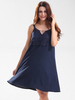 Sexy Solid Sleeveless Backless V Neck Women Mini Dresses
