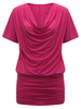 Sexy Solid V-Neck Ruffles Mini Bodycon Dress For Women