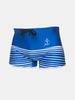 Sexy Summer Beach Stripes Mixed Colors Trunks Boxers for Men