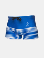 Sexy Summer Beach Stripes Mixed Colors Trunks Boxers for Men
