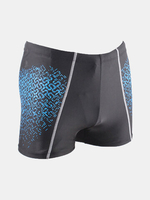 Sexy Swimming Beach Hot Spring Quick Drying Breatable Printing Boxers Trunks for Men