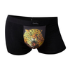 Sexy Tiger Printed Briefs Modal Mens Breathable Comfortable Underwears