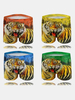 Sexy Tiger Printing Breathable Modal Soft U Shaped Boxers for Men