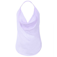 Sexy Transparent Chiffon Bellyband Temptation Babydoll Halter Hollow Nightdress For Women