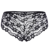 Sexy Transparent Lace Seamless Hollow Out Low Rise Thongs For Women