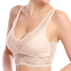 Sexy Ultrathin Lace Wireless Breathable Cotton Vest Bra