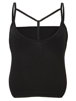 Sexy V-Neck Sleeveless Sling Backless Tank Tops For Women