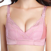 Sexy Wireless Deep Plunge Lace-trim Breathable Lightly Lined Bras