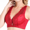 Sexy Wireless Deep V Bras