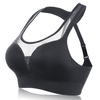 Sexy Wireless Gather Shockproof Seamless Breathable Sports Yoga Vest Bras For Women