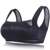 Sexy Wireless Lace Pure Cotton Comfy Lightly lined Breathable Yoga Bras For Woman