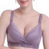 Sexy Wireless Mesh Embroidery Soft Breathable Adjustable Bras