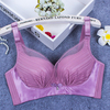 Sexy Wireless Seamless Breathable Mesh Cozy Stripe Bra Sets For Women