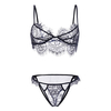Sexy Women Lace Camisole Hollow Out Suit Dress Underwear Brief Bra Sets