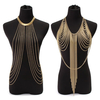 Sexy Women Tassels Bikini Crossover Harness Waist Belly Body Jewelry