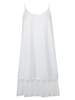 Sexy Women White Strap Tassels Backless Tank Tops