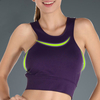 Shakeproof Wireless Breathable Y Shape Back Running Yoga Sports Vest Bra