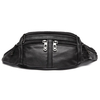 Sheepskin Leather Crossbody Bag Multifunctional Chest Bag Waist Bag For Men