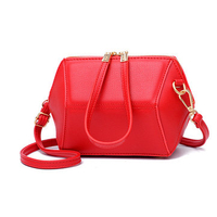 Shell Stylish Pure Color Shoulder Bag Crossbody Bag Phone Bag For Women