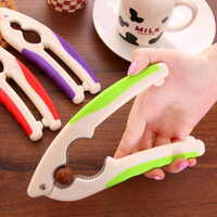 Sheller Nut Cracker Pigeon Fruit Peel Tool Explorer Walnut Pliers Kitchen Tools & Gadgets
