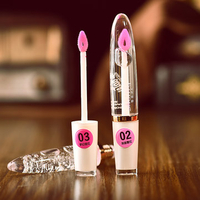 Sherffy 3 Colors Red Dates Lasting Waterproof Moisturizing Lip Gloss Lipstick Charming Makeup