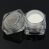 Shimmer White Foundation Loose Highlighting Eyeshadow Powder Eye Makeup