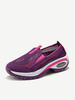 Shock Absorption Mesh Platform Casual Shoes