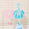 Shoe Racks Multi-functional Adjustable Dry Shoe Hooks Portable Hanger With Clip