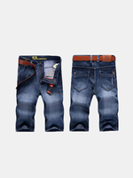 Short Multi Pockets Jeans for Men