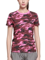 Short Sleeve Olive Drab Stretch Sport T-shirts