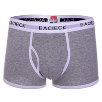 Side Hole Cotton Boxer