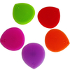 Silica Gel Massage Facial Cleansing Brush Wash Super Soft Pores Brushes