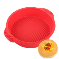Silicone 3D Round Raised Grain Mold Cake Decorating Baking Tools DIY Chocolate Mold