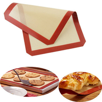 Silicone Baking Mat Fiberglass Non-stick Baking Cake Cookie Bread Pad