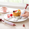 Silicone Cake Decorating Pen Dessert Pastry Cupcake Ice Cream Biscuit Decoration Tool Baking Gadget