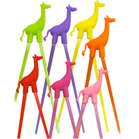 Silicone Chopsticks Set Puzzle Children Learning Chopsticks Korean Chopsticks Chopsticks Set
