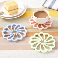 Silicone Insulation Mats Kitchen Mat Bowl Dish Insulation Mats