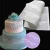 Silicone Lace Mat Lace Cake Fondant Mold Mousse Mold Bakeware