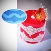 Silicone Lace Mat Pad Lace Cake Fondant Mold DIY Mousse Cake Brim Border Baking Decorating Tools