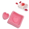 Silicone Love Hearts Cake Fondant Mold Set Wedding Birthday Cake DIY Baking Decorating Tool Bakeware