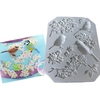 Silicone Magpie Plum Flower Cake Fondant Mold Embossed Chocolate Sugarcraft Mold