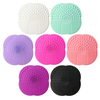 Silicone Makeup Brush Cleaner Washing Scrubber Board Cosmetic Cleaning Mat Pad 7 Colors