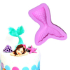 Silicone Mold Fondant Cake Mold Cupcake Decorating Tools Kitchen Baking Gum Paste Chocolate Candy Mo
