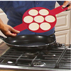 Silicone Perfect Pancake Mold Fantastic Non-stick Pancake Cake Omelette Mold Maker Egg Ring