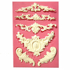 Silicone Sculpted Flower Lace Mould Candy Jello 3D Cake Mold